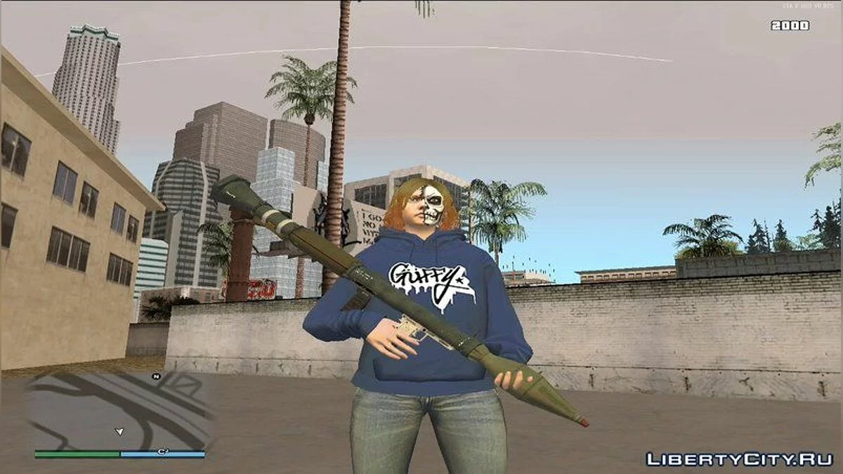 GTA Online: حزمة الأشكال العشوائية / جي تي إيه سان أندرياس
