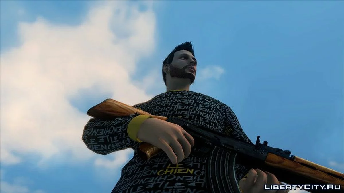 GTA V Скін Ill Gotten Gains GTA San Andreas / GTA San Andreas