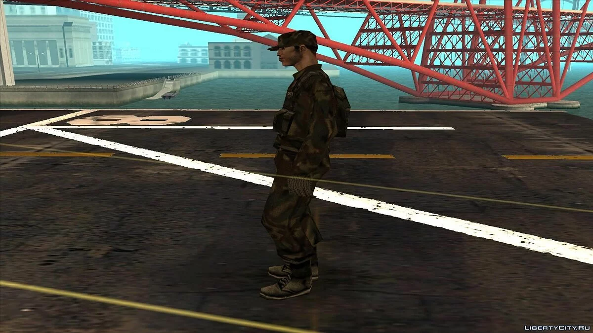 Soldado HQ / GTA San Andreas