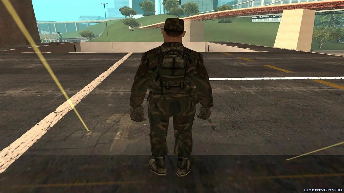 Soldado HQ / GTA San Andreas