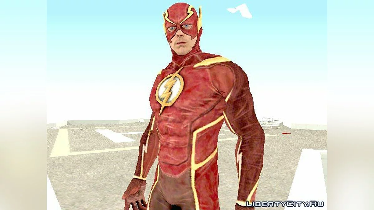 Injustice 2 - The Flash / GTA San Andreas