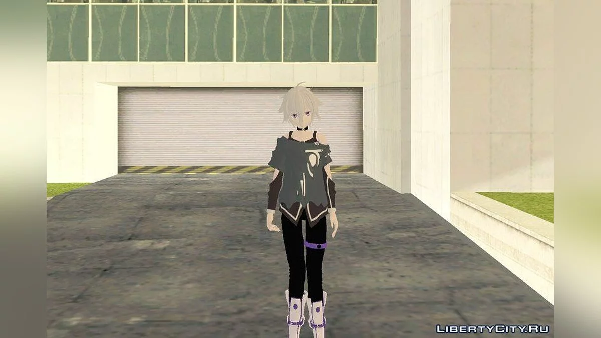 IO (Vocaloid) / GTA San Andreas