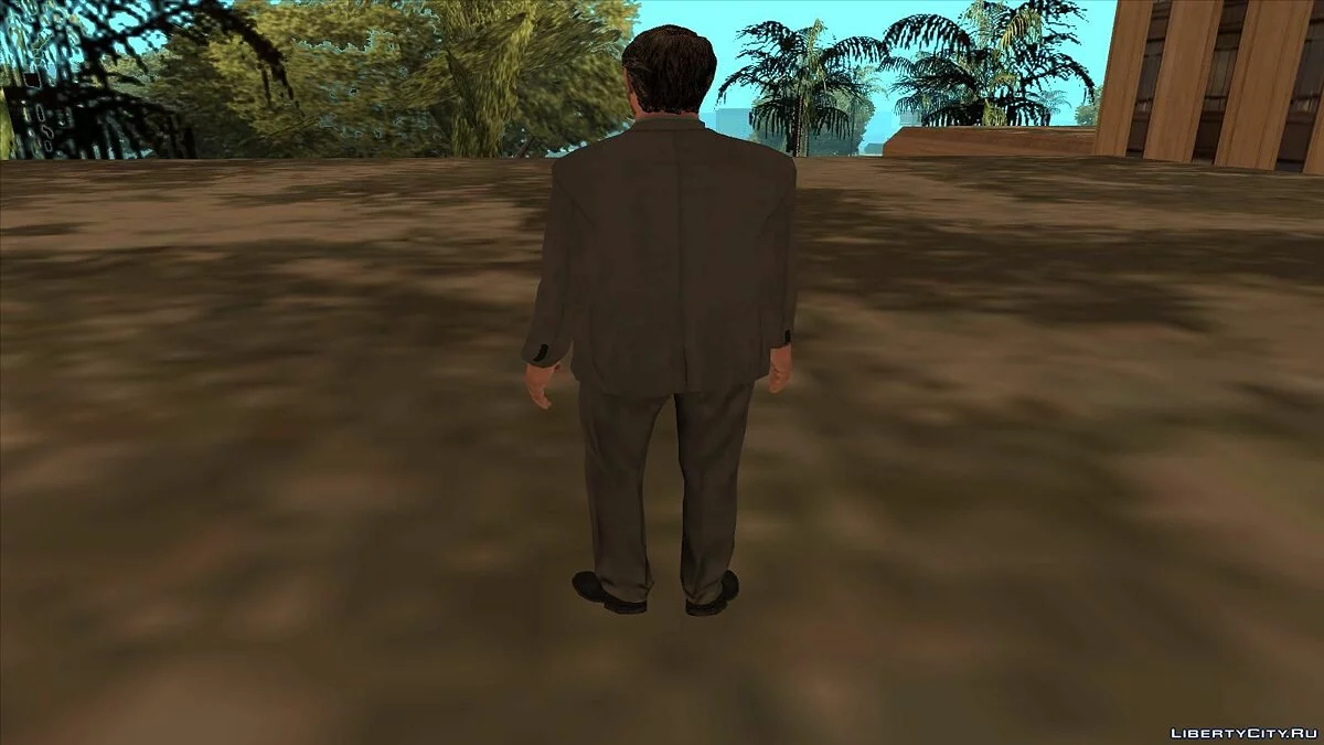Kane from Kane & Lynch 2 / GTA San Andreas