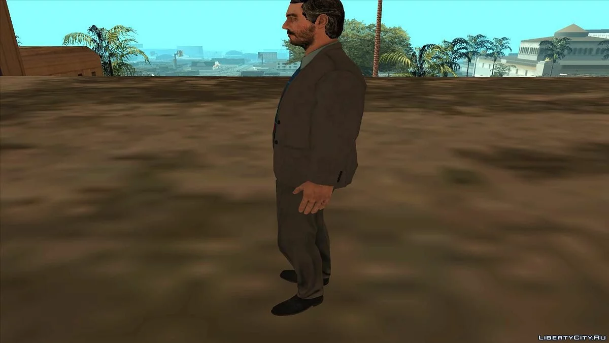 Kane from Kane & Lynch 2 / GTA San Andreas