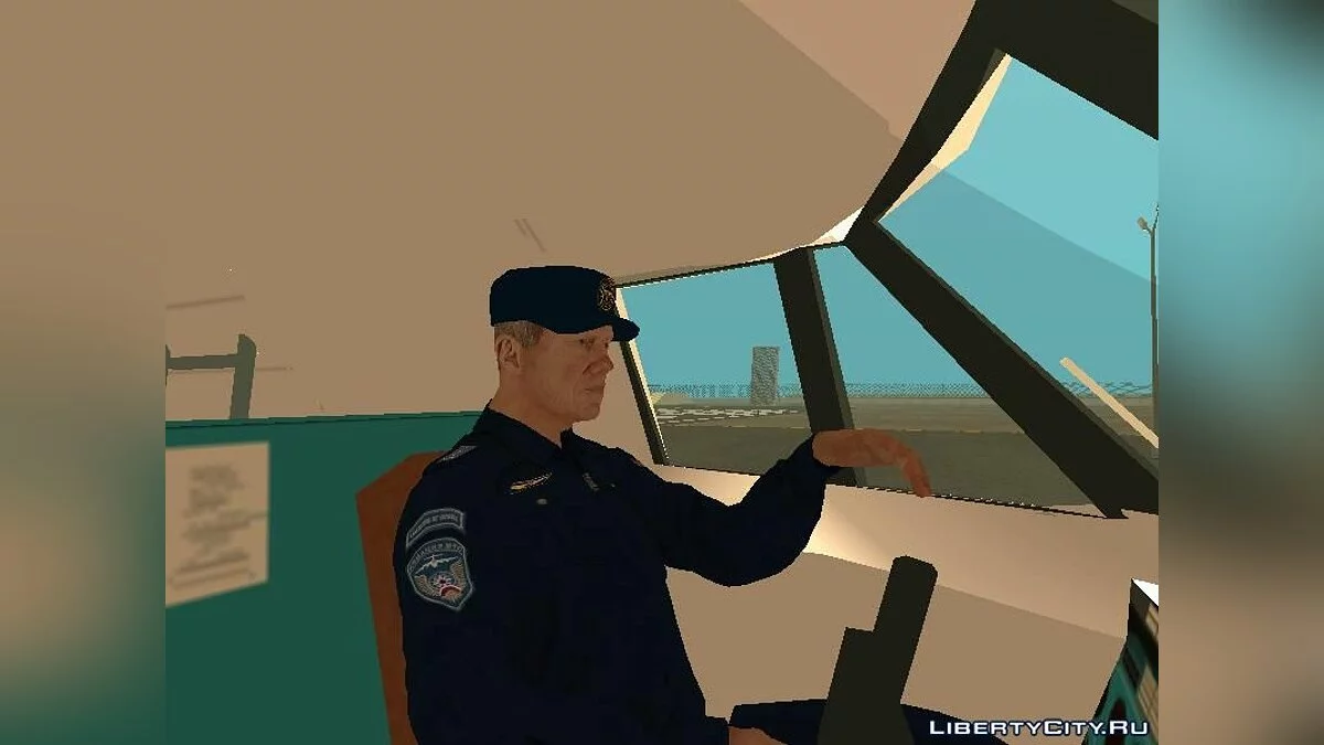 Капітан авіації МНС РФ / GTA San Andreas