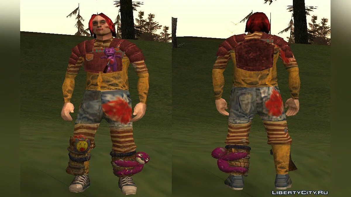 Кровавий рейдер / GTA San Andreas
