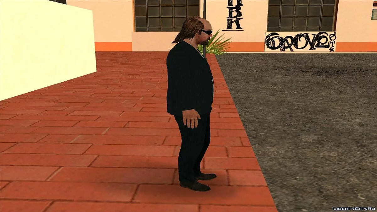 Lynch de Kane And Lynch 2 / GTA San Andreas
