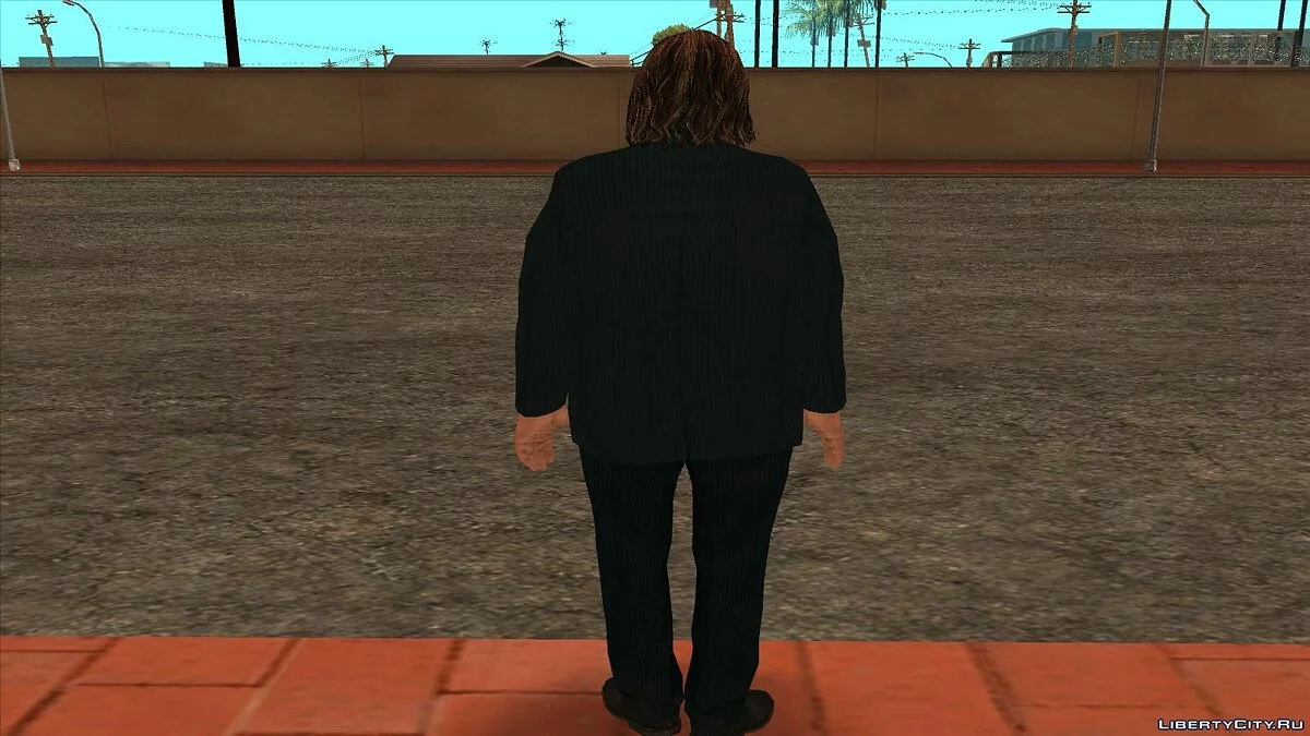 Lynch de Kane And Lynch 2 / GTA San Andreas