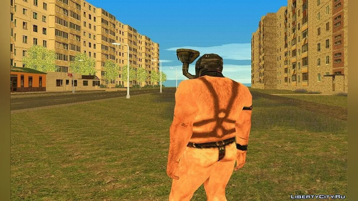 Manhunt 2 - Гімп Баунсер / GTA San Andreas