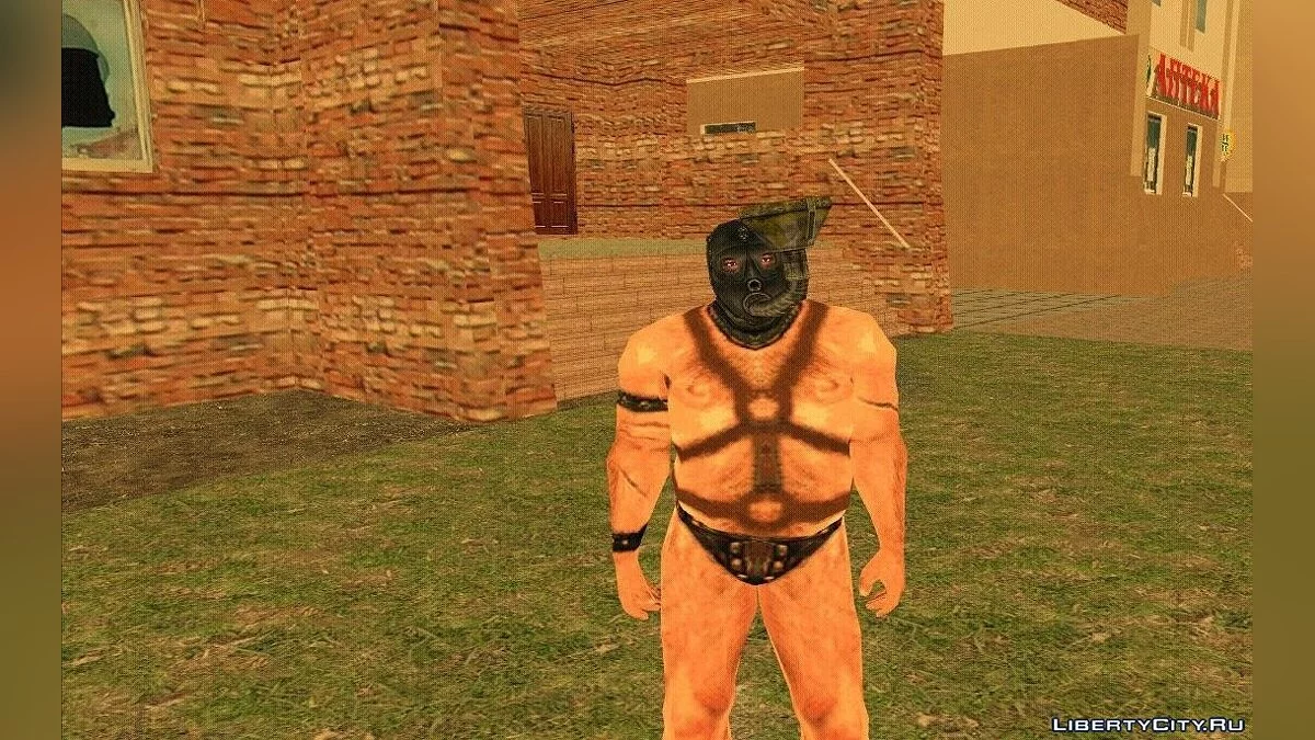Manhunt 2 - Гімп Баунсер / GTA San Andreas