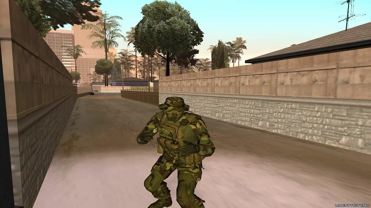Морські Рейдери / GTA San Andreas