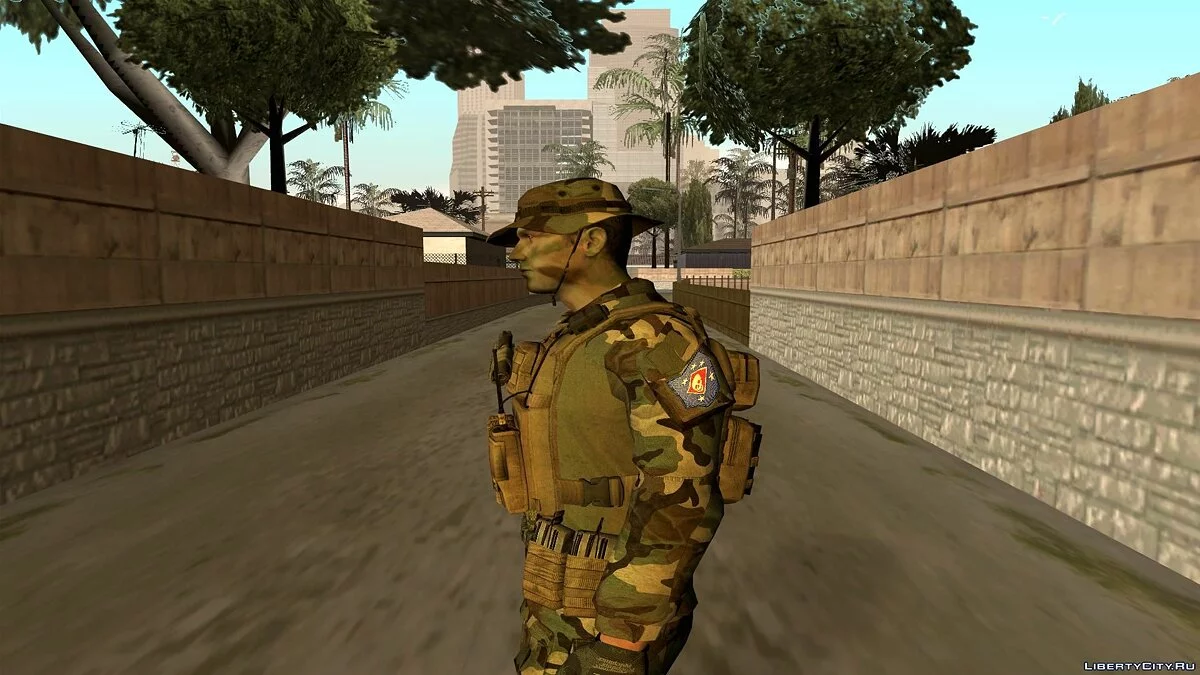 Морські Рейдери / GTA San Andreas