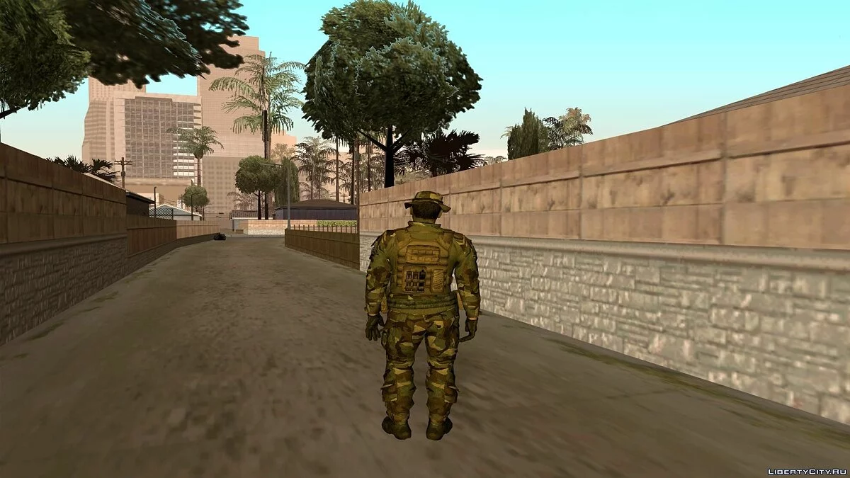 Морські Рейдери / GTA San Andreas