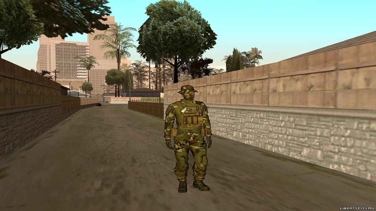 Морські Рейдери / GTA San Andreas