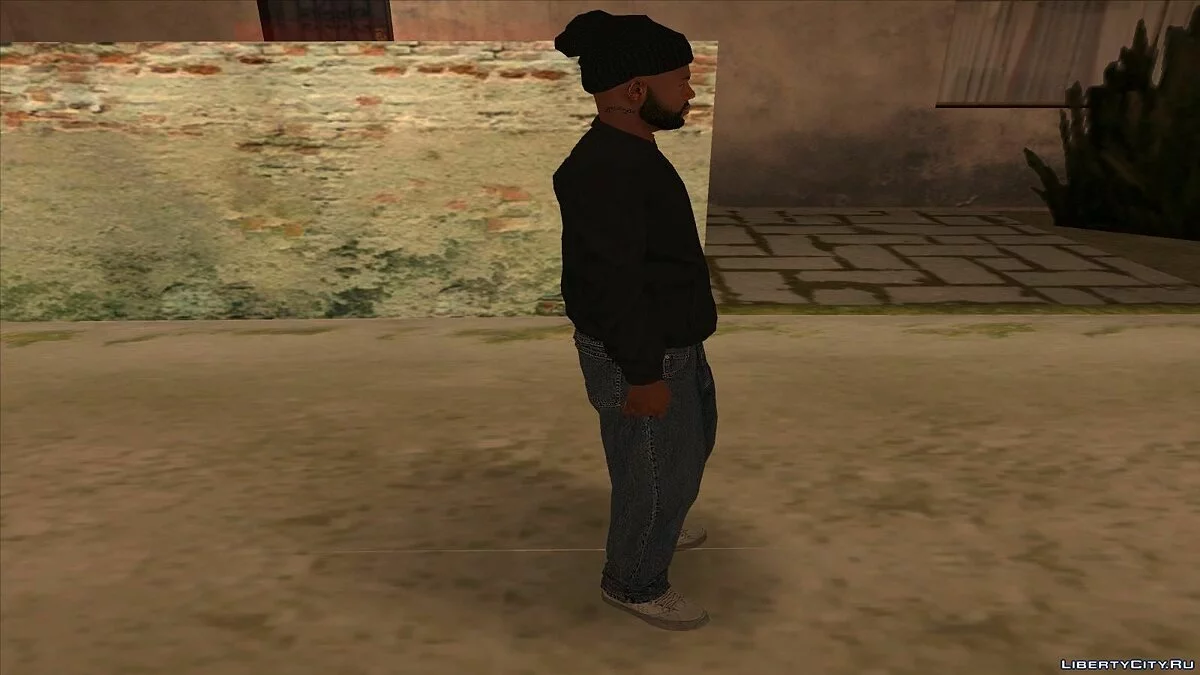 Drogendealer aus GTA 5 / GTA San Andreas