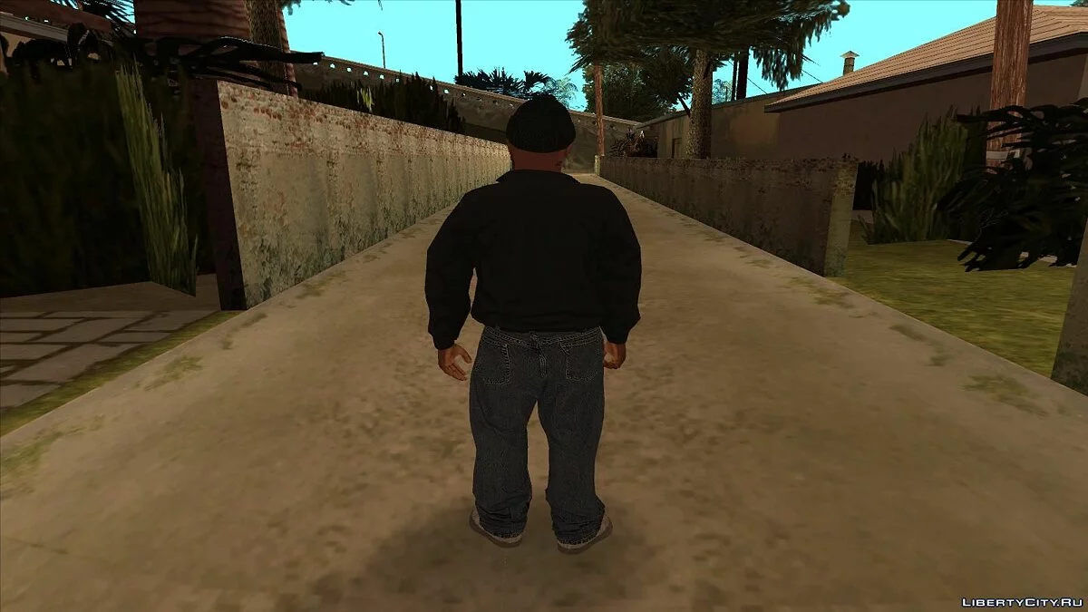 Drogendealer aus GTA 5 / GTA San Andreas