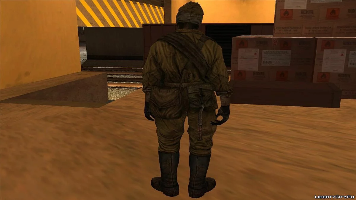 نيكولاي من Killing Floor / جي تي إيه سان أندرياس