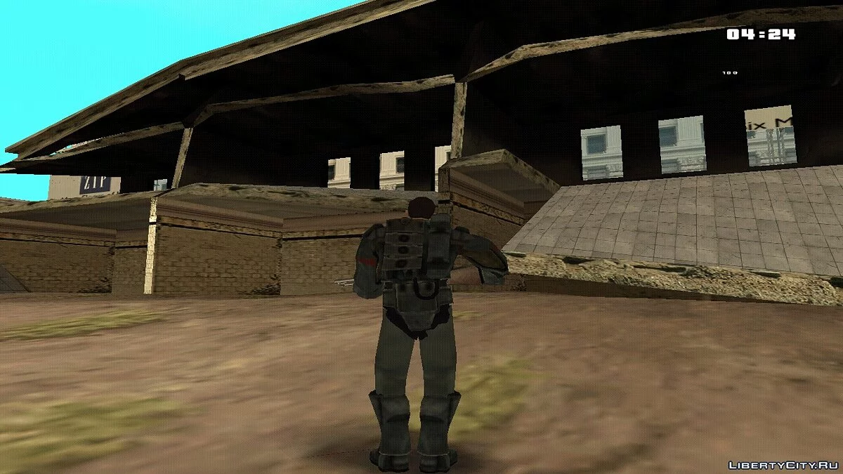 NNR Kraftpanzer / GTA San Andreas