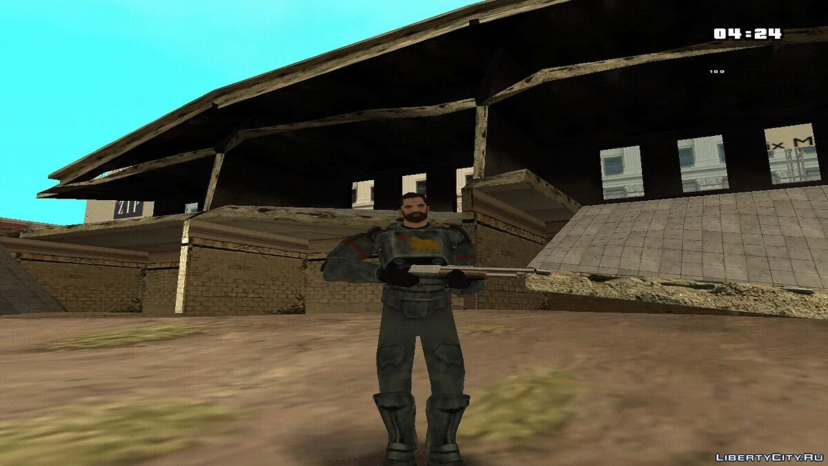NNR Kraftpanzer / GTA San Andreas
