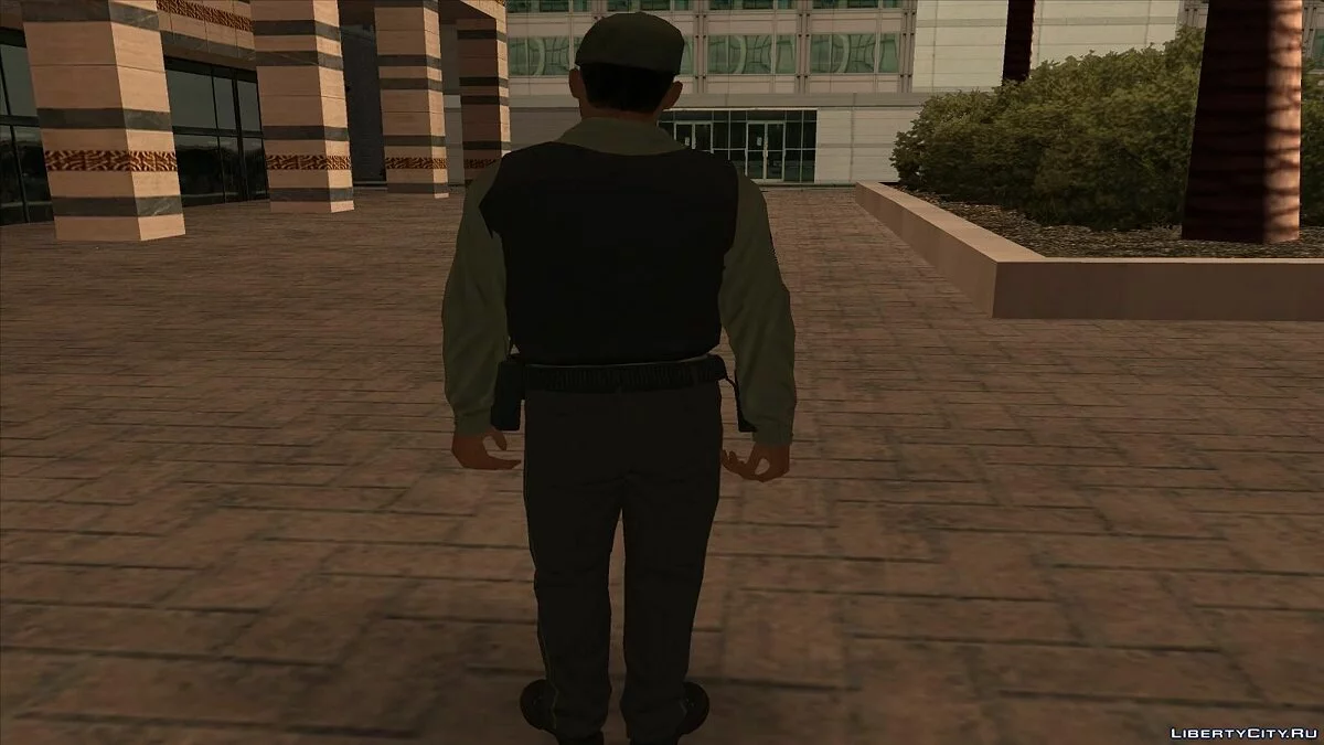 Guard from GTA V / GTA San Andreas
