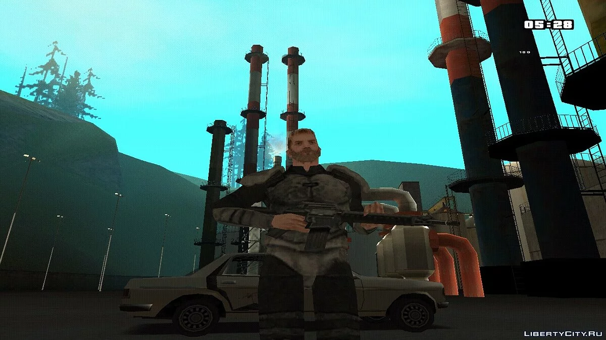 Omyst (Постапокалипсис) / GTA San Andreas