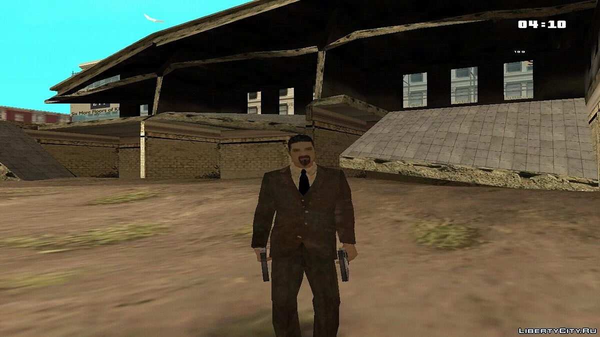 Постядерний мафіозі / GTA San Andreas