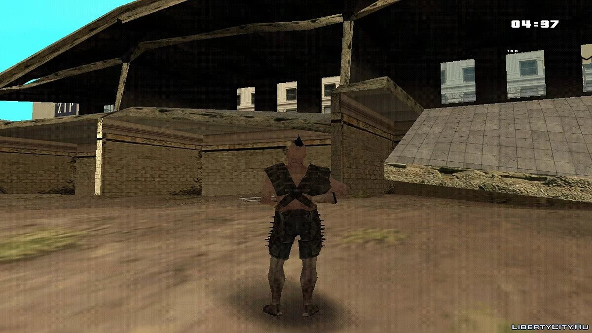 Рейдери Пустоші / GTA San Andreas