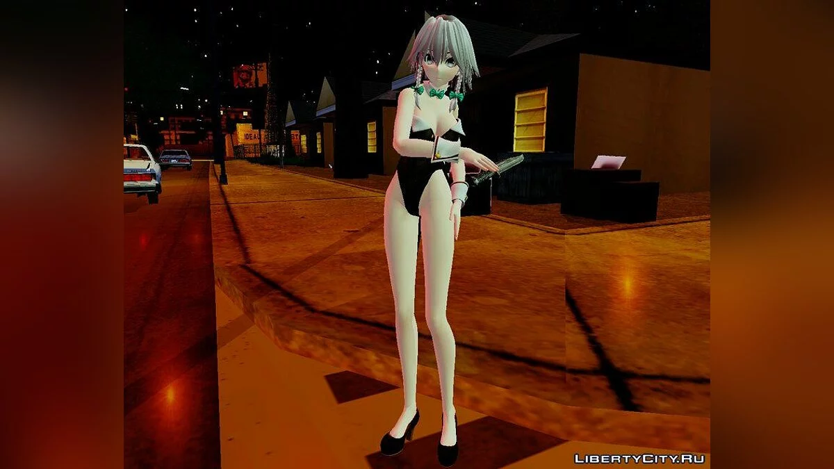 Sakuya Izayoi / GTA San Andreas