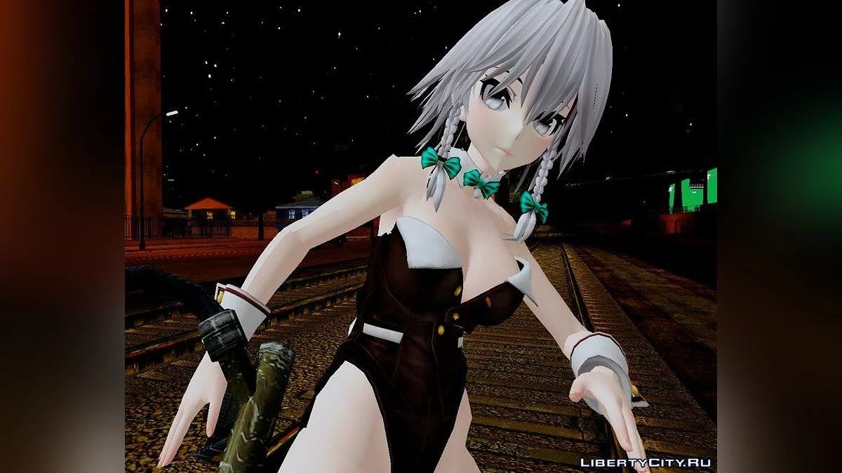 Sakuya Izayoi / GTA San Andreas
