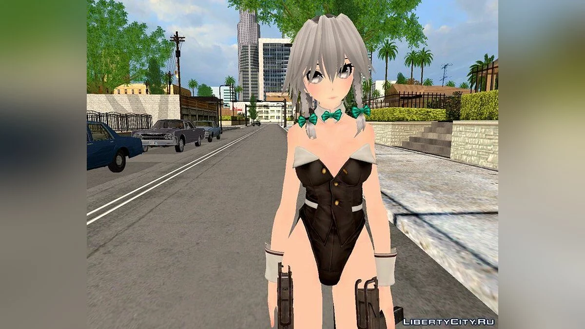 Sakuya Izayoi / GTA San Andreas