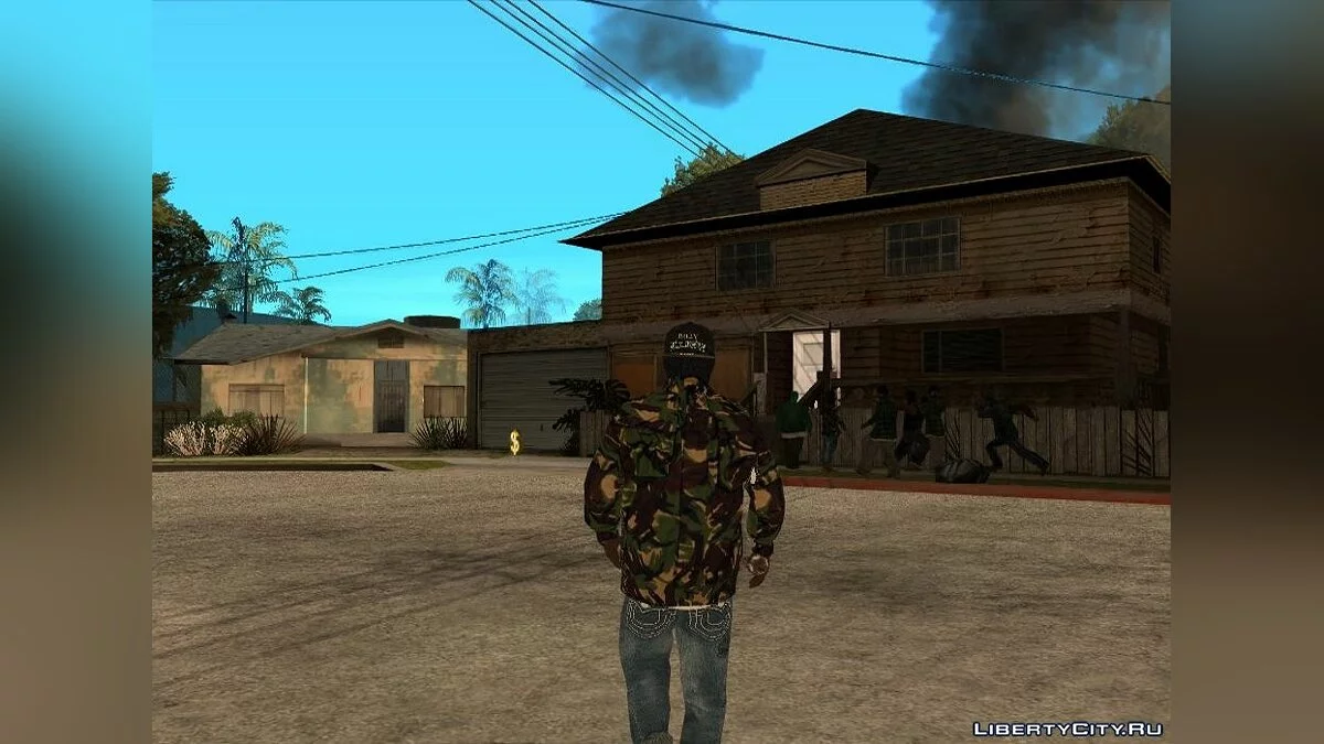 Skin of Billy Milligan / GTA San Andreas