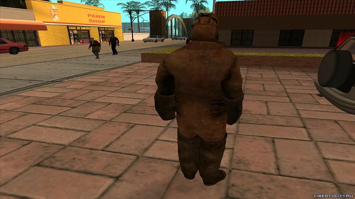 Soldier from Silent Hill / GTA San Andreas