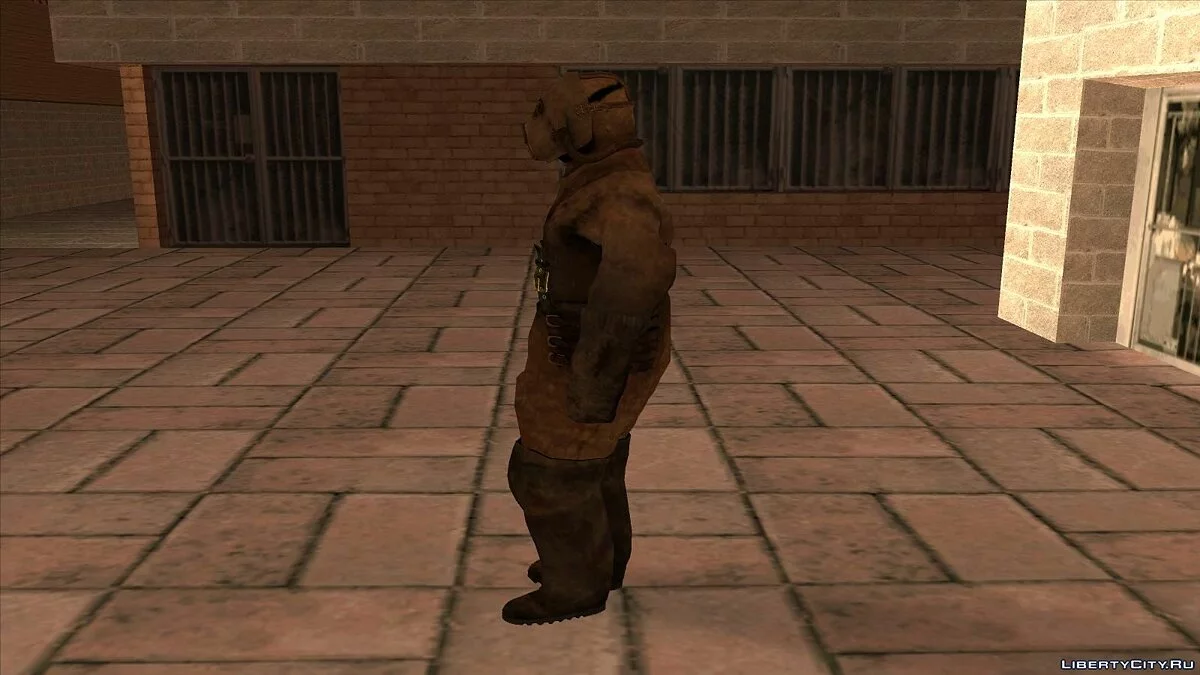 Soldier from Silent Hill / GTA San Andreas
