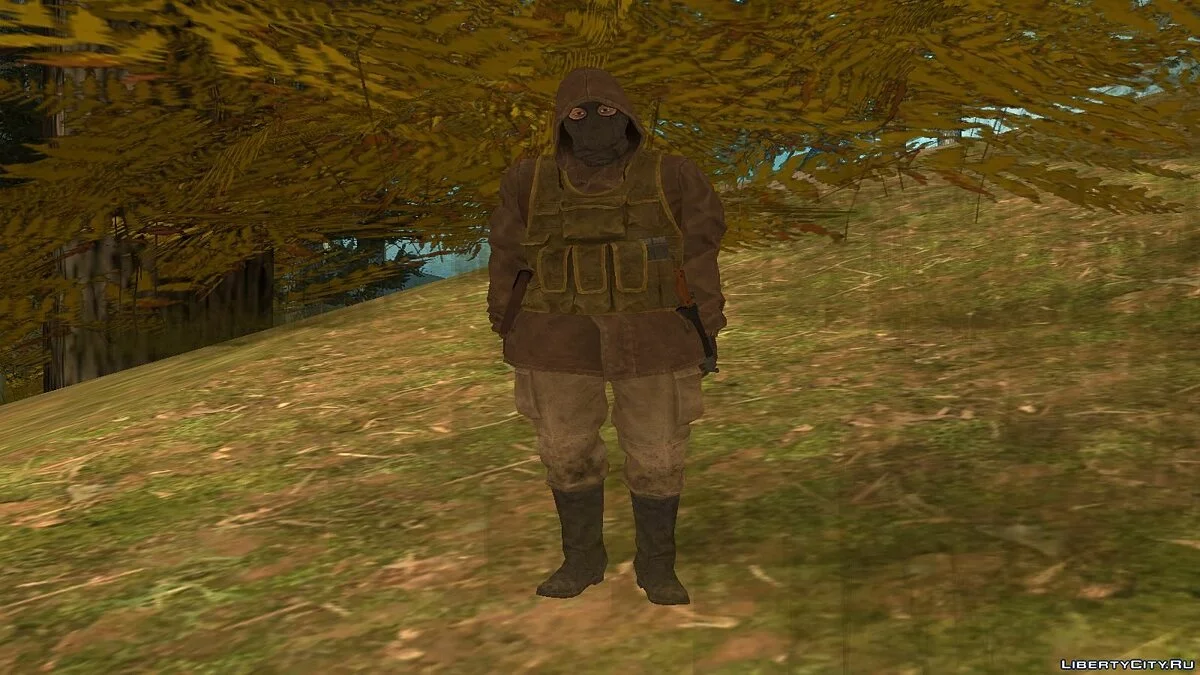 Sniper soviétique / GTA San Andreas