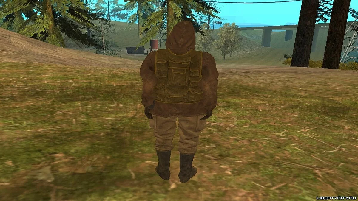Sniper soviétique / GTA San Andreas