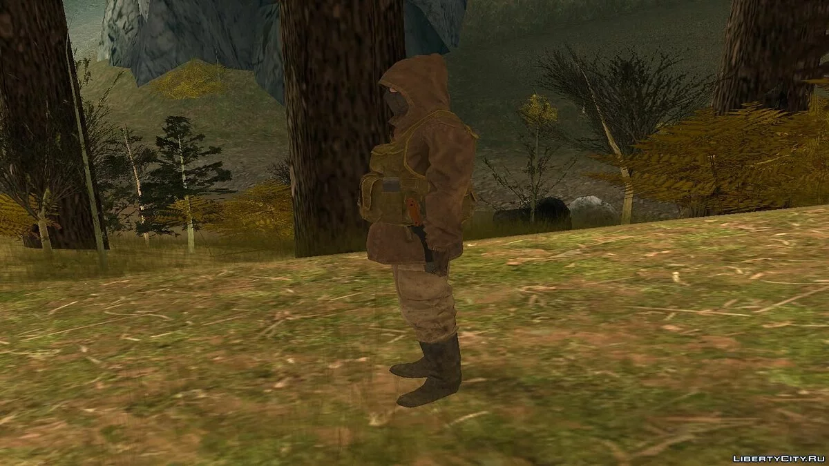 Sniper soviétique / GTA San Andreas