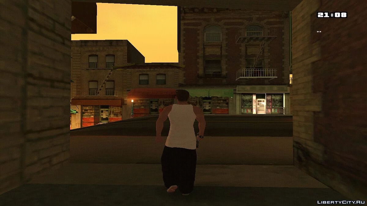 Truth (Parkourist) / GTA San Andreas