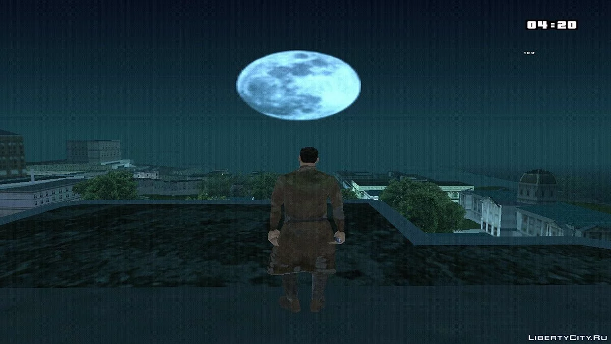 Truth (Pós-apocalipse) / GTA San Andreas