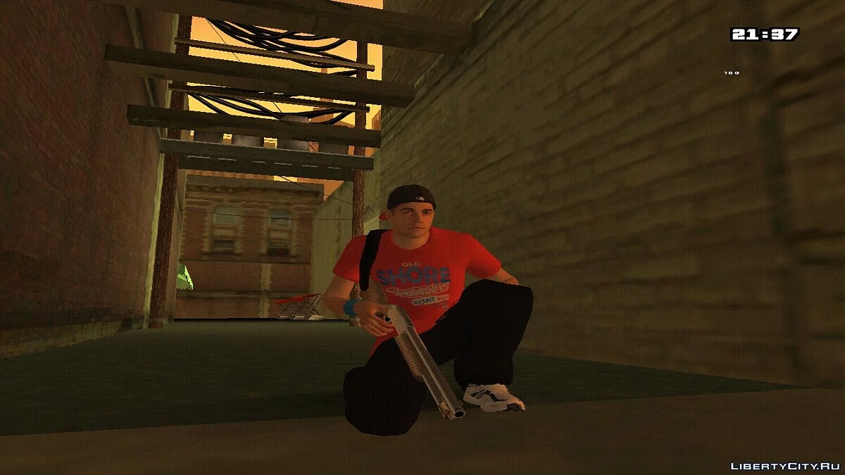 wmybmx Tracer / GTA San Andreas
