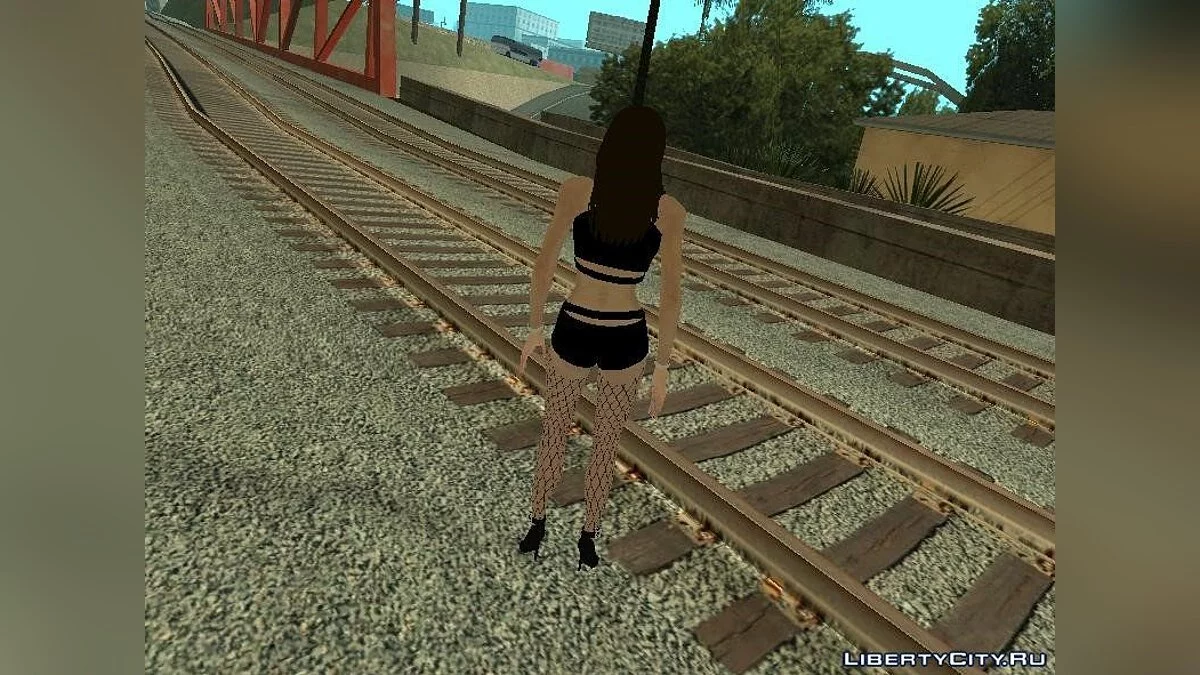 Анніта / GTA San Andreas