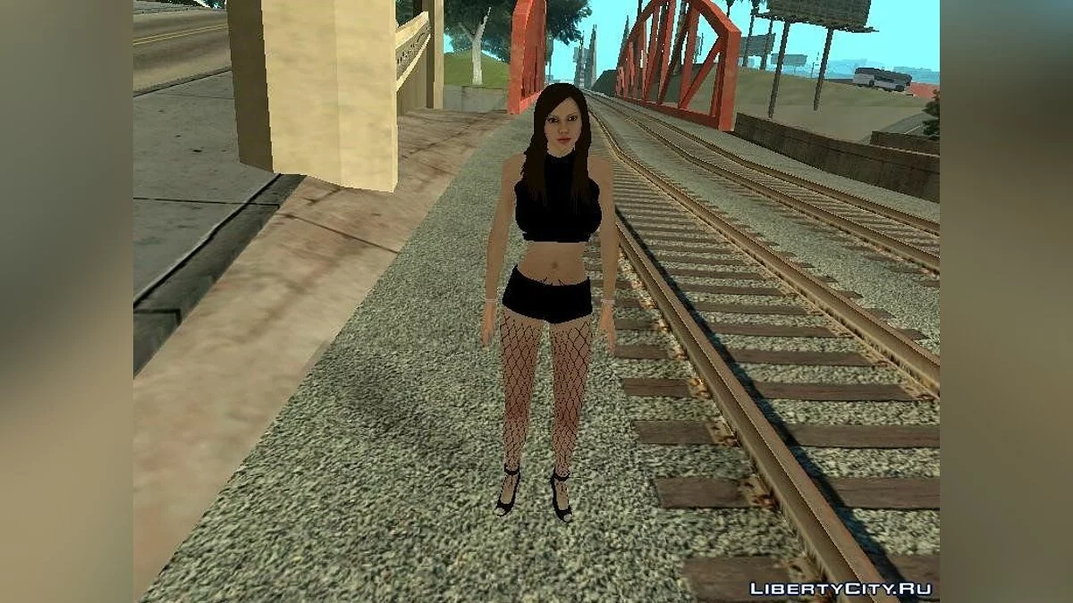 Анніта / GTA San Andreas