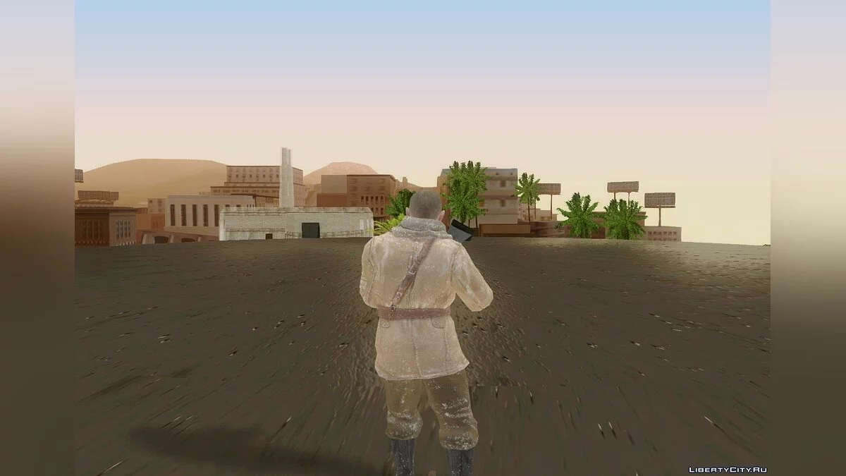 COD BO ليف كرافشينكو شتاء / جي تي إيه سان أندرياس