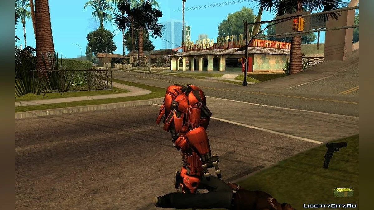 Карміновий Динамо / GTA San Andreas