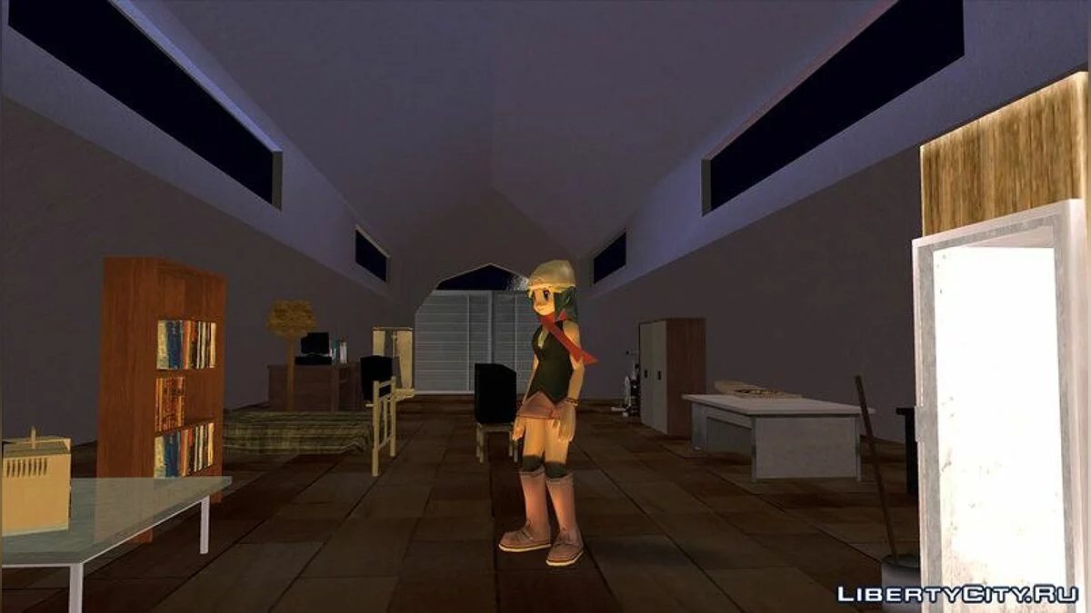 Dawn/Maya - Pokémon (costumes D/P - Platinum) / GTA San Andreas