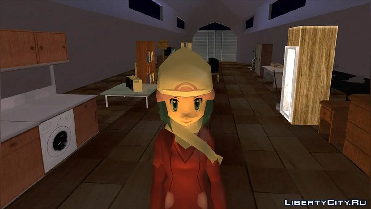 Dawn/Maya - Pokémon (costumes D/P - Platinum) / GTA San Andreas