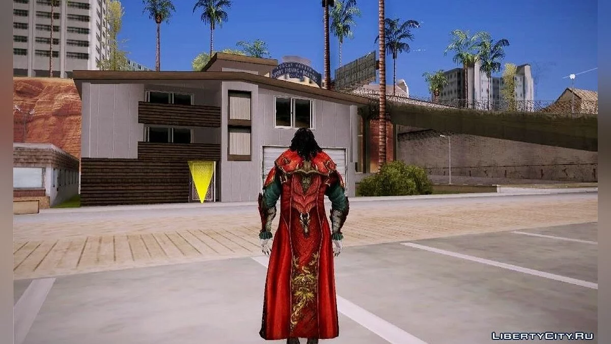 Dracula Von Castlevania Lord of Shadows 2 / GTA San Andreas
