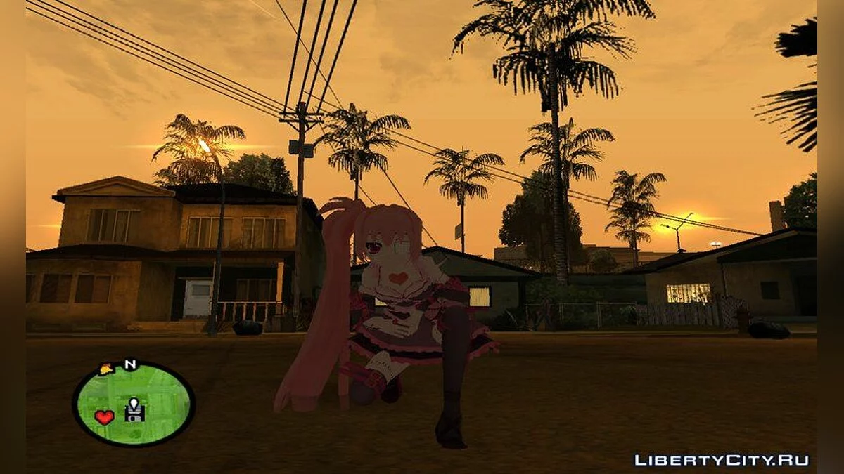 Francesca V1 / GTA San Andreas