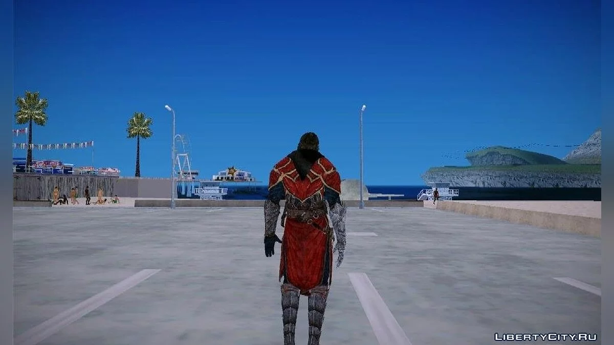 Gabriel Belmont Von Castlevania Lord of Shadow / GTA San Andreas