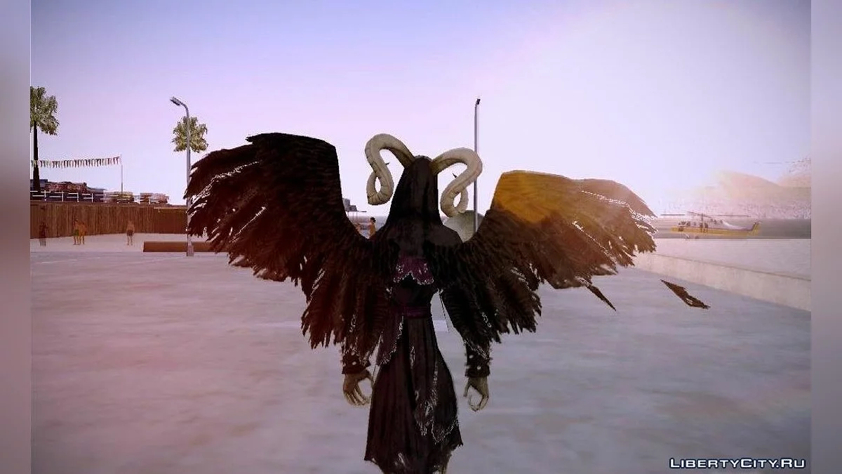 Grim Reaper From Guitar Hero 3 - Legends of Rock  / GTA San Andreas