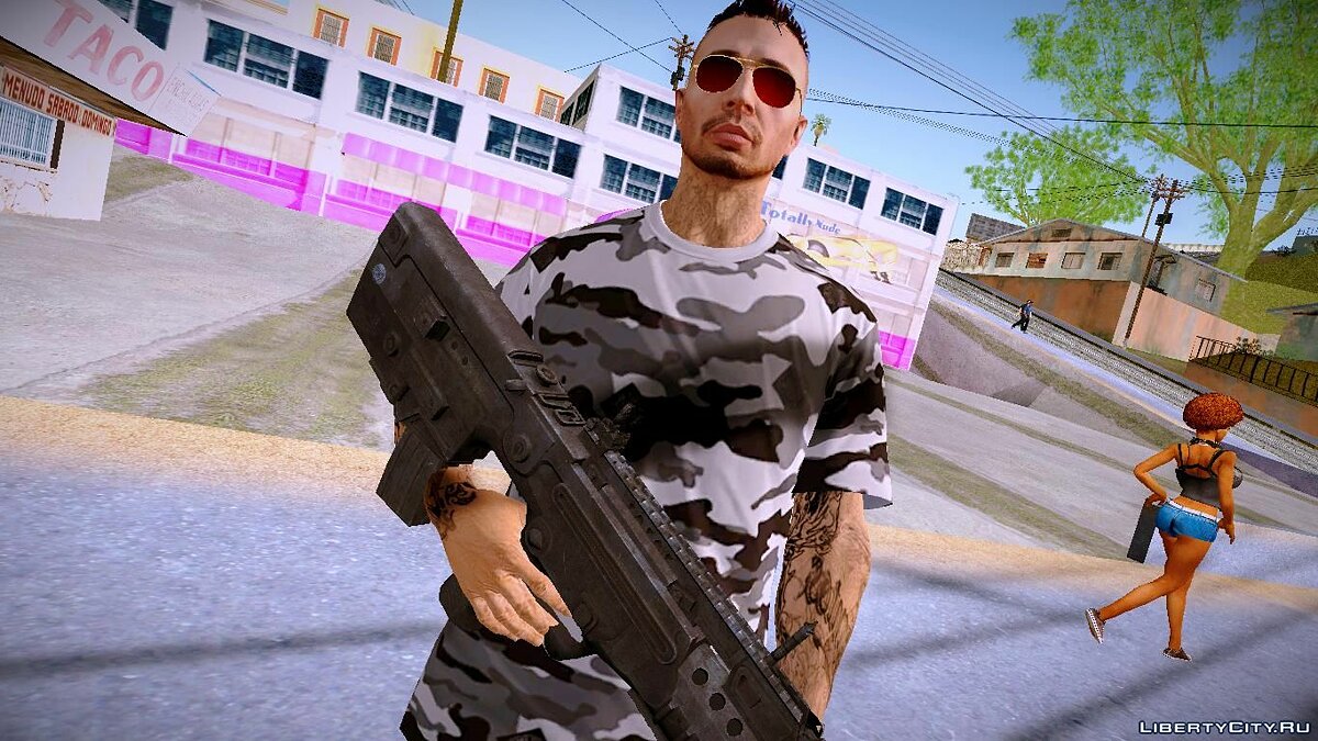 Gta 5 skin for sa фото 10